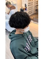 メンズ サロン ドット トウキョウ 町田店(men's salon dot. tokyo) 【小柳裕夢】ソフトツイストスパイラルパーマ