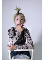 ドォール(d'Or)&nbsp;グリーンポニテ