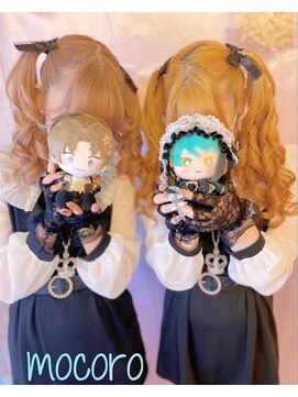 ヘアーセット モコロ(Hair Set MOCORO) ツインテール
