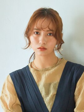 リトル 小倉(little) おくれ毛たっぷりお呼ばれポニー