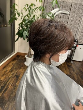 サッコウ(sakkou) ショートボブ