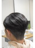 縮毛矯正で作るメンズのツーブロック