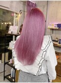 【MIRAC町田店河原崎】ハイトーンピンクカラー