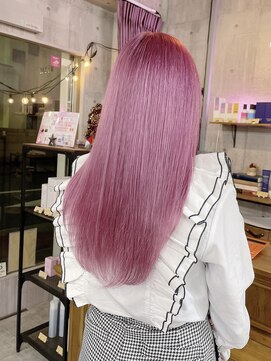 ミラク 町田(MIRAC) 【MIRAC町田店河原崎】ハイトーンピンクカラー