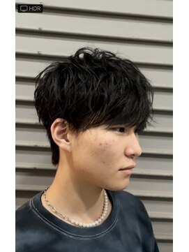 スピンオフシフト(SPIN-OFF SHIFT) 束感マッシュ