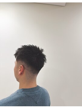 プレミアムバーバー 原宿店(PREMIUM BARBER produce by HIRO GINZA) ザクザクスキンフェード