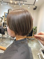 グランディール(Grandir)&nbsp;誰にでもフィットする短すぎないショートボブ☆