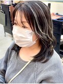 白髪ぼかしハイライト【横浜】