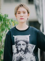 プレミアモデルズ 中野店(Premier Models)&nbsp;外国人風イルミナブルージュショートby premier models☆