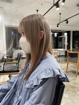 ザ オーダー(THE ORDER) 【至高のカラー】黒染め履歴からのパールミルクティー