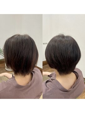 デュアル(dual) 50代／悩み解決☆ショートヘア