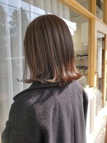 メルク(merc.)&nbsp;外はねロブ☆アッシュグレー【merc.松下】