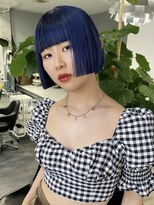 リッチ(RITZY) 【RITZY】Blue Mini Bob