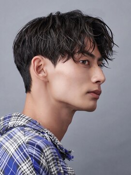 ゴールドシブヤ(GOALD SHIBUYA) ジェントルショート×ゆる波パーマ