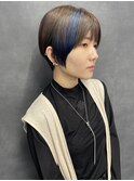 ブルーベリーカラー