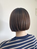 ヘアステーションフラット(HAIR STATION FLAT)&nbsp;日韓ぷっつりボブ