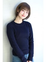 オーロ(ORO)&nbsp;大人可愛いショートボブ