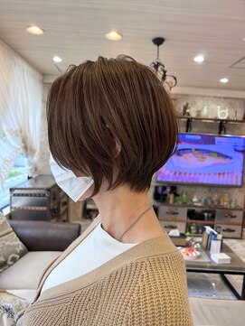 シャンティ 平岸店(Shanti) 30代40代50代60代から人気！大人キレイめショート☆マサモト