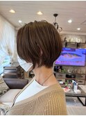 30代40代50代60代から人気!大人キレイめショート☆マサモト