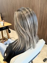 ビスポーク(BESPOKE)&nbsp;全髪ブリーチからのバレイヤージュ