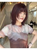 じゅわっと暖色レイヤー