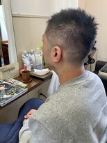 コアフィールフィス(COIFFURE fils)&nbsp;【見附　今町】メンズ　ベリーショート　ボウズスタイル似合わせ