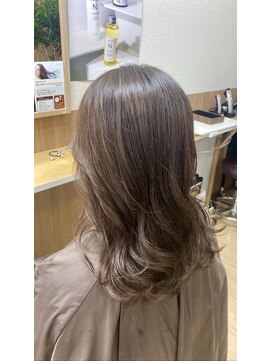 ラポール 東住吉店 ミディアムレイヤー