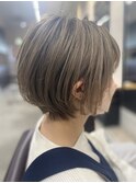 ショートボブ