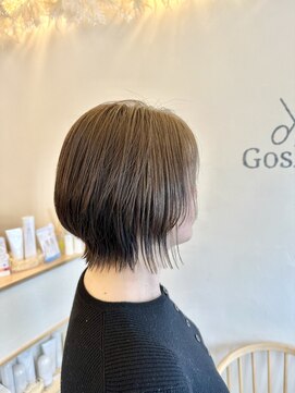 ゴーシェン 稲毛店(Goshen) レイヤーボブ