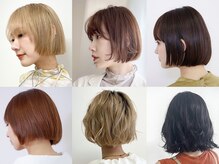 カラー特化！質感再整カラー/イノア等の人気カラーが充実!旬の似合いカラーはBASSAで♪