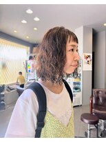 ダニーコウベ(Danny kobe) パーマ