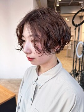 アイティーバイアルバム 松戸店(IT by ALBUM) エモージュフレンチカジュアルグレージュカラー_ba487211