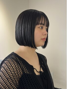 カウチソフ(kauti sofu) ぱつっとボブ