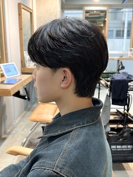 ヘアアンドライフ エジェリデイズ(hair&life egerie days) 韓国風マッシュ