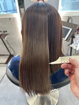 フリーラ 横浜(freera)&nbsp;髪質改善サラサラプレミアム大人ガーリー韓国ミディアムAライン