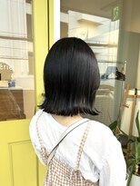 マシェリ(ma cherie) 切りっぱなしボブ