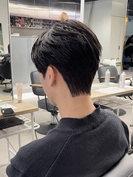 ゼスト 八王子店(ZEST) ダウンパーマ/バングパーマ/ジェントルショート【丸山武志】