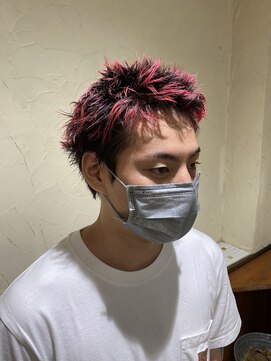 ラズリーヘアー(LAZLY HAIR) スパイキーショート