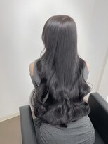 エトバイイオエ(et by ioe)&nbsp;黒髪/ボブルフ/ネビージュ/小顔/ワンレン/髪質改善/グレージュ