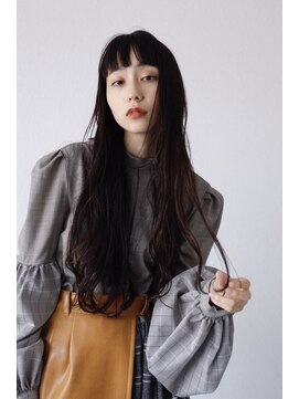 テルヴェ(Terve) 【Terve.】アンニュイなラッフィーウエーブ