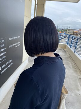 シャンプーボーイ ヒノ(SHAMPOO BOY Hino) ミニボブ