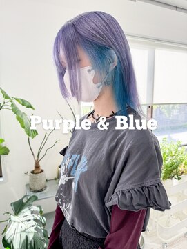 ハウル(HOWL) Purple & Blue