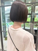 リュミエ ドゥ マッシュ(Lumier de mashu)&nbsp;ぷつんと丸みボブ