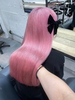 ベレーザシェルト(Beleza scelto)&nbsp;9557ミルクティーピンクハイトーンカラーベビーピンク韓国ヘア
