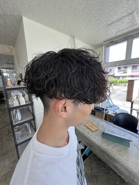 アミーリットルアットタクマ(amie:L at takuma) 波巻きマッシュ