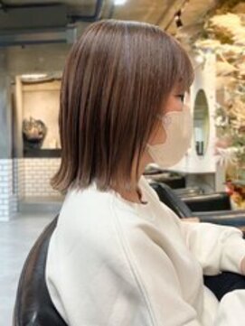 ティダスマイル ふじみ野店(tida smile) 白髪ぼかし ハイライト