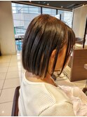 インナーカラー タッセルボブ