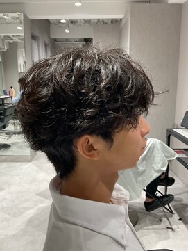 ロルカ 池袋店(Rolka) 【シャドウパーマ】マッシュ/メンズパーマ/メンズカット/池袋