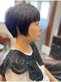 カット/ショートグラデーション
