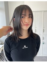 アンバー(AMBER)&nbsp;ミディアムウルフ